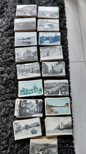 Lot 839 cartes postales - lot,