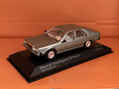 Maserati quattroporte royale - quattroporte,