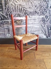 CHAISE ENFANT PAILLE