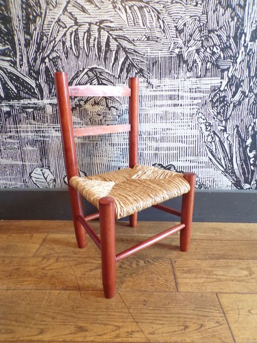 Chaise enfant paille - enfant,