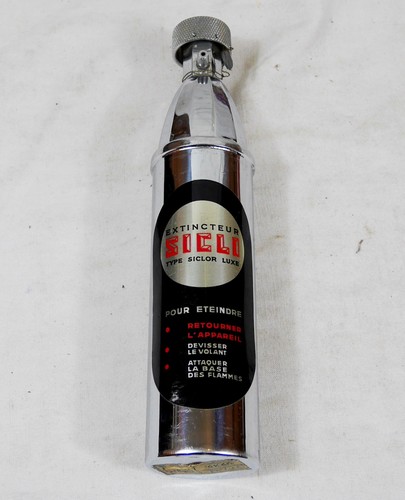 Ancien extincteur sicli type - sicli,