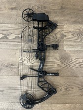 Bear Species XT, Right Hand Compound Bow, 55-70lb, 23.5-30.5 DL, 80% let off