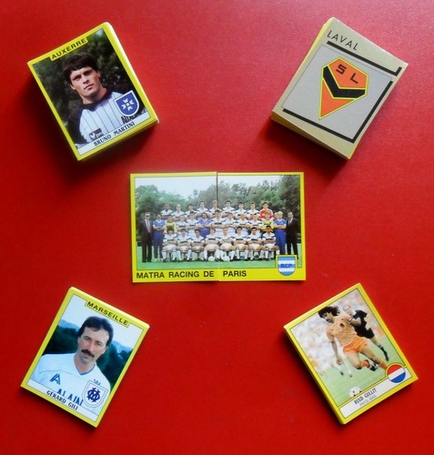 Panini french issue foot - panini,