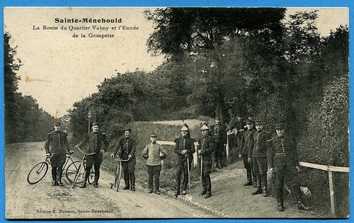 Cpa sainte ménehould la - cpa:, sainte-ménehould