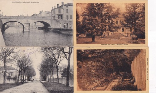 Lot cartes postales - lot, de