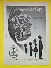 PUBBLICITÀ ADVERTISING 1960