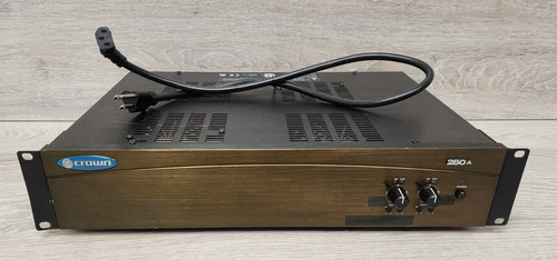Crown 280a 80w channel power - 280a,