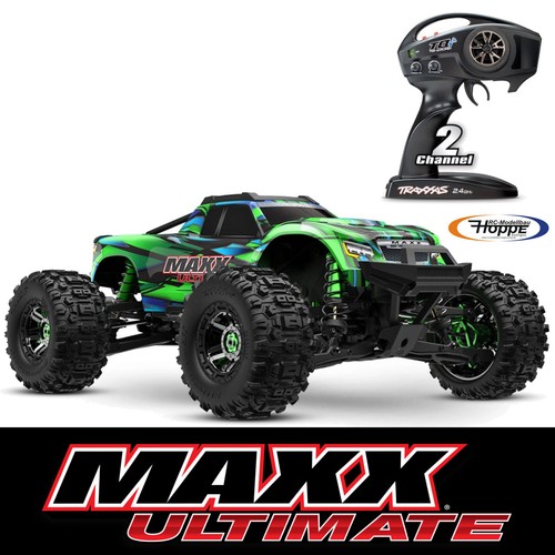 Traxxas trx89087 grn maxx - traxxas,