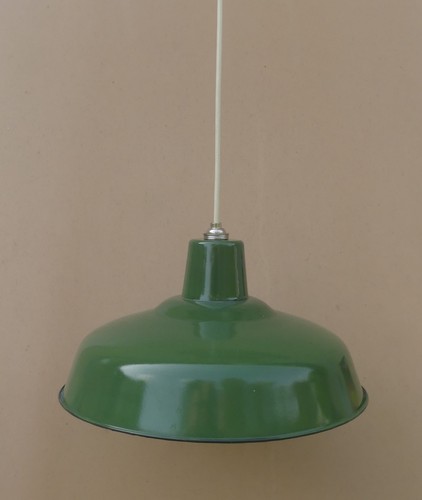 Ancienne suspension abat-jour