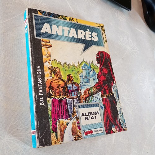 Antares album 121 à - album, n°