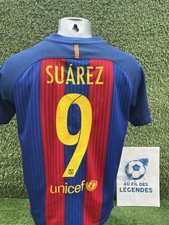 Maillot Suarez Barcelone Nike