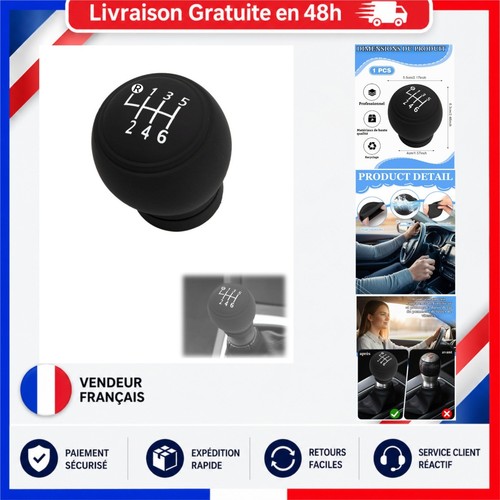 Pommeau levier vitesse - pommeau,