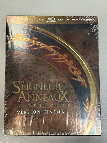 Blu ray seigneur - blu-ray, des