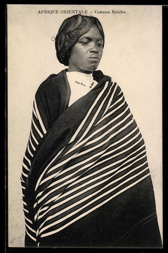 Cpa afrique orientale costume - cpa,