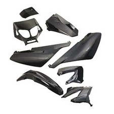 Kit Carénage Noir 8 Pièces