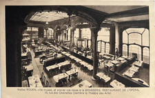 CPA 76 ROUEN BRASSERIE
