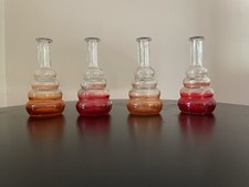 4 Flacons à Absinthe Début