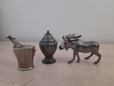 LOT DE 3 SALIERES OU