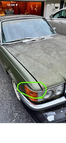 Fender corner trim set 80 - fender,