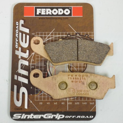 Plaquette frein ferodo - de, pour
