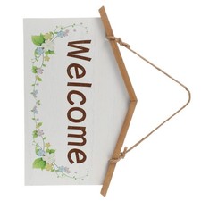  Panneau de bienvenue pour