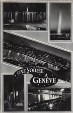 SUISSE GENEVE JET D EAU