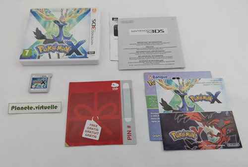 Pokemon nintendo 3ds eur - x,