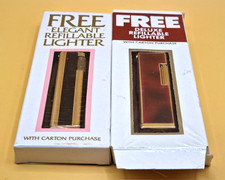 Briquet vintage Jehvani rouge