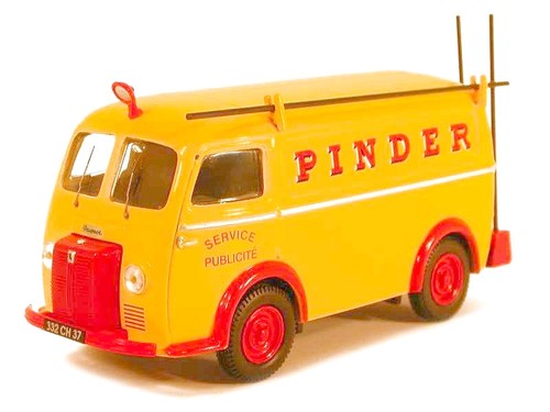 Peugeot d3a pinder corgi - d3a,