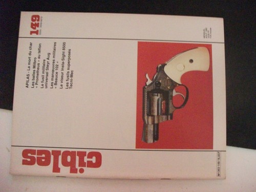 Revue cibles n 149 steyr - cibles,