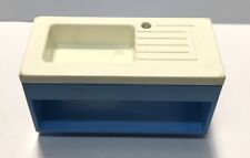 Playmobil Blue & White Sink Detachment Part 