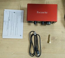 Focusrite Scarlett Solo 3rd