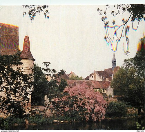 Carte postale chablis - carte, 89