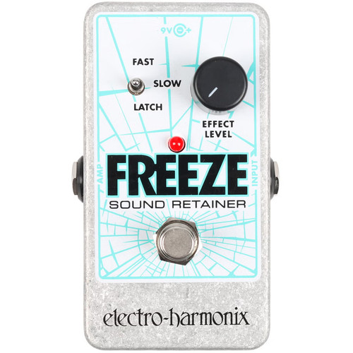 Electro harmonix freeze sound - electro-harmonix,