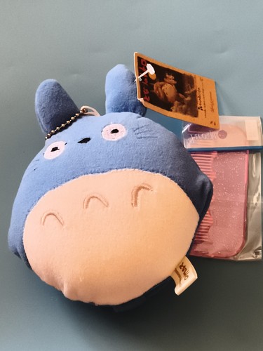 Peluche totoro porte clés - peluche, porte-clés