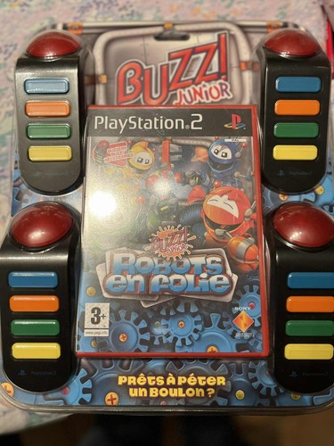 Ps2 buzz junior - ps2,