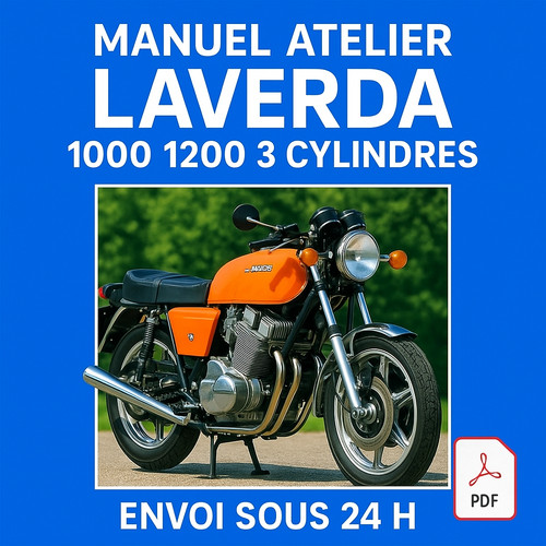 Manuel atelier laverda 1000 - atelier,