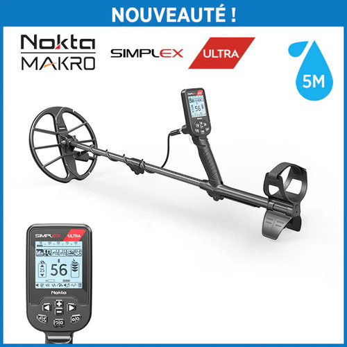 Détecteur nokta simplex - détecteur, ultra