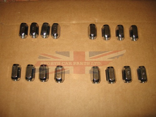 Set new wheel nut lug - set, 16