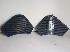 Cache enceinte porte arrière