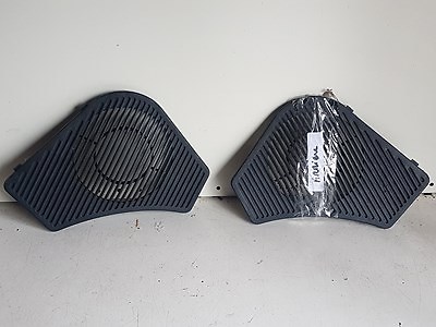 Cache enceinte porte - , arrière