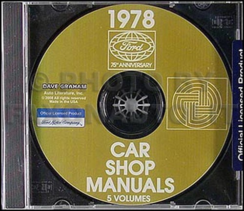 1978 ford atelier manuel - 1978, cd