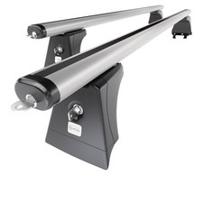 Barres de toit en aluminium pour Opel Meriva A 5p (2003-2009) A argent