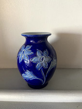 Vase en céramique grès