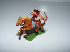 figurine elastolin indien avec