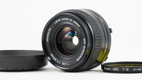 Objectif minolta rokkor - md, w.rokkor