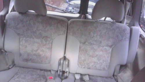 Banquette arriere nissan - banquette,