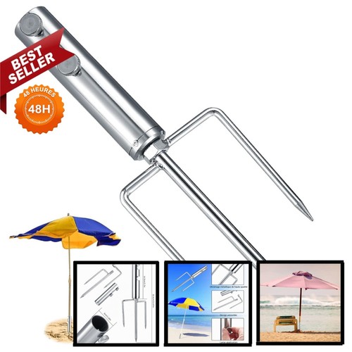 Pied parasol amovible avec - pied, de