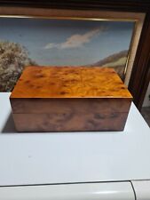 Sell objects cedar wood cigar cellars 