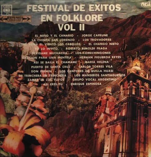 Festival éxitos en - de,
